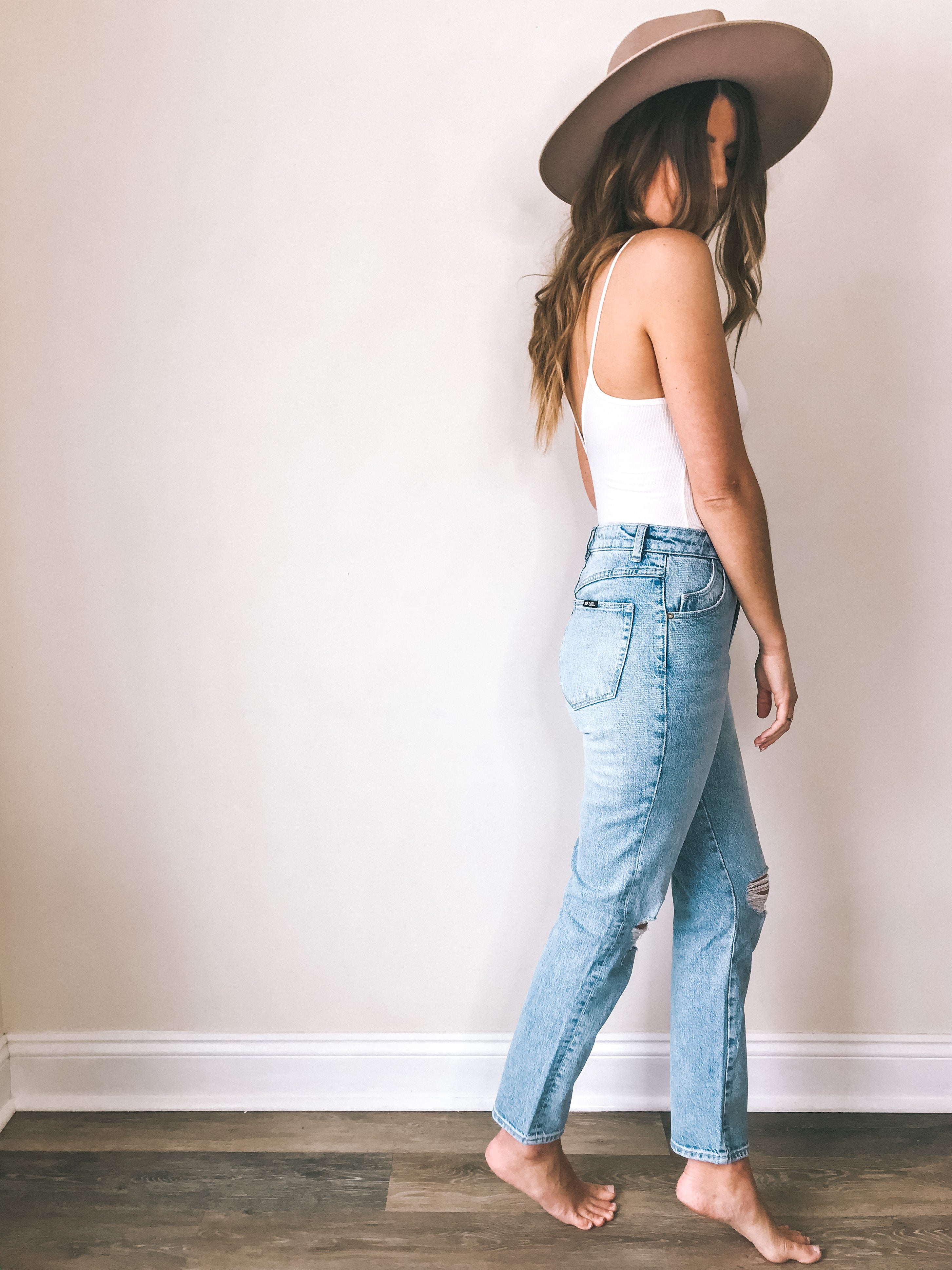 Women's Perfect Vintage Jean in Fitzgerald Wash